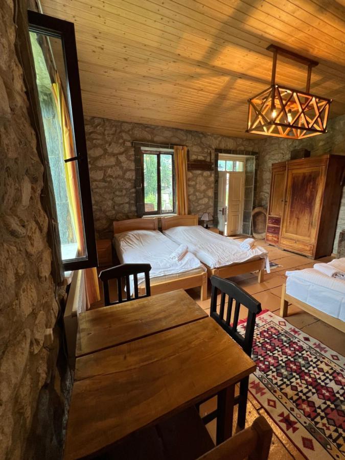 Mushkudiani Manor Hotel Mestia Exterior photo