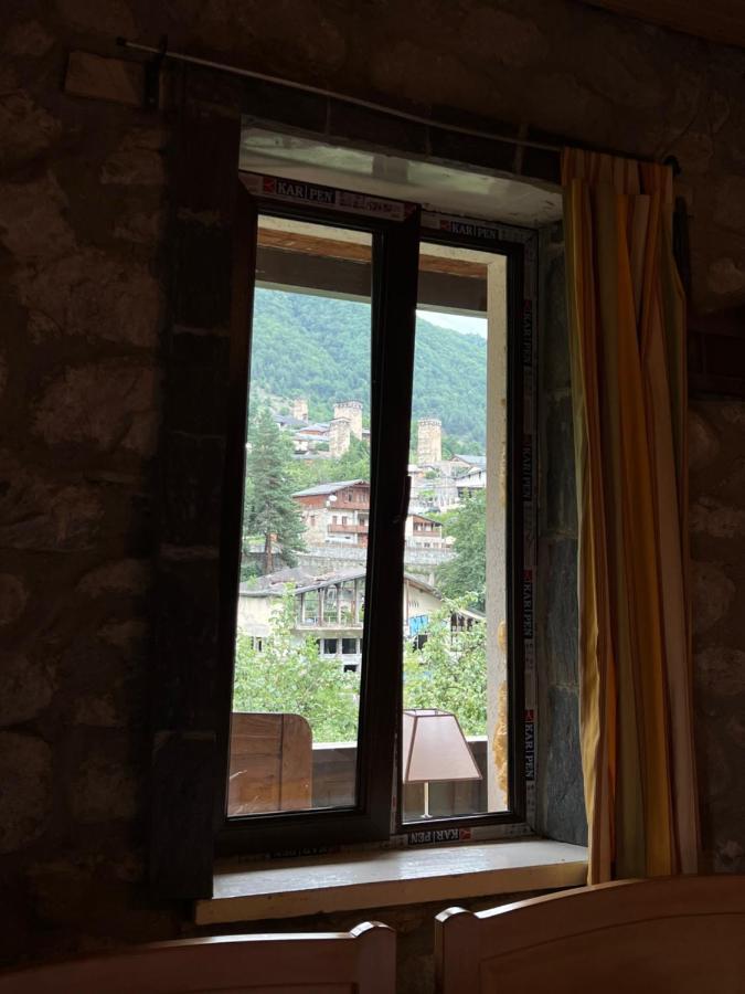 Mushkudiani Manor Hotel Mestia Exterior photo