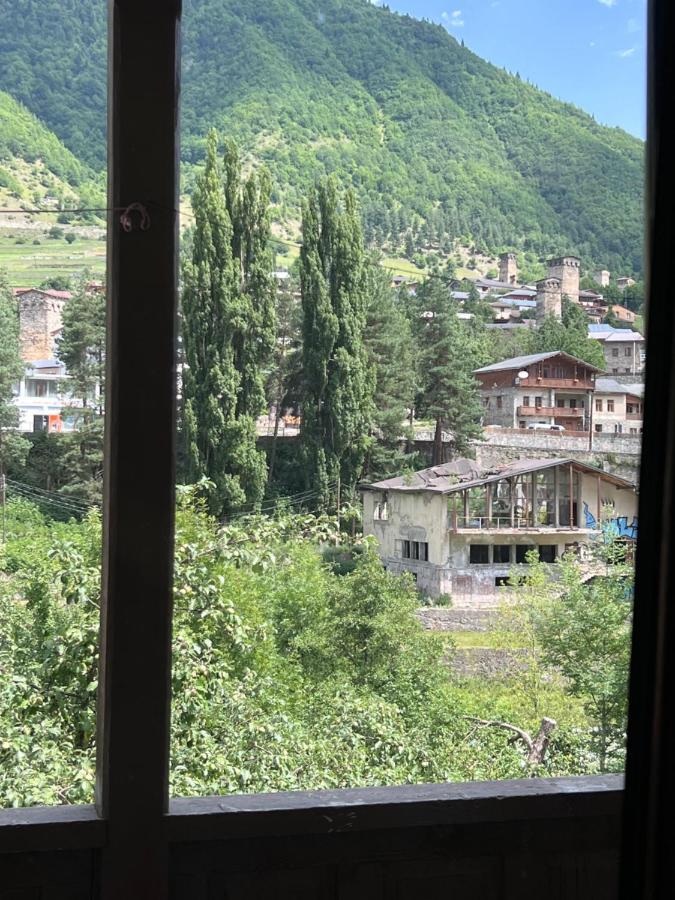 Mushkudiani Manor Hotel Mestia Exterior photo