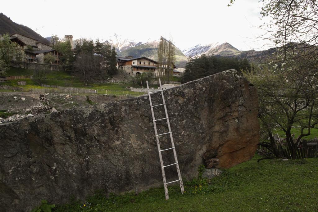 Mushkudiani Manor Hotel Mestia Exterior photo