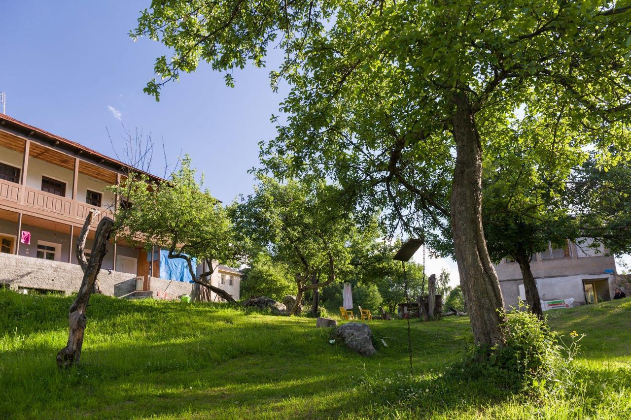 Mushkudiani Manor Hotel Mestia Exterior photo