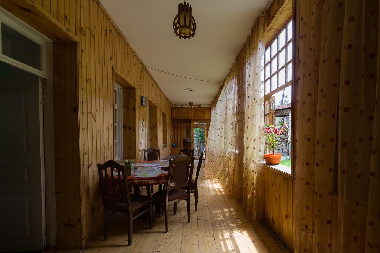 Mushkudiani Manor Hotel Mestia Exterior photo