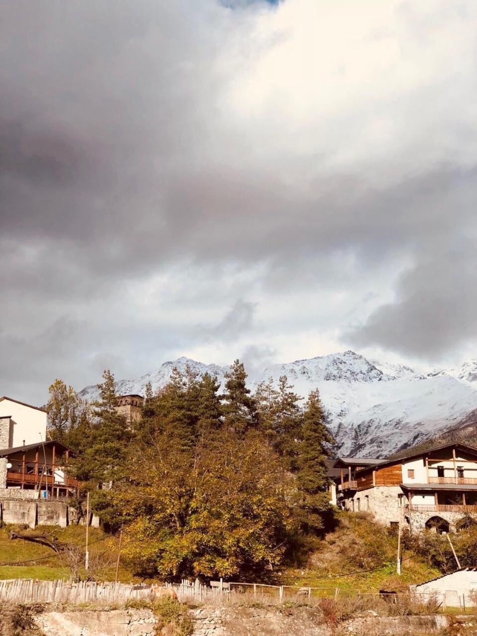 Mushkudiani Manor Hotel Mestia Exterior photo