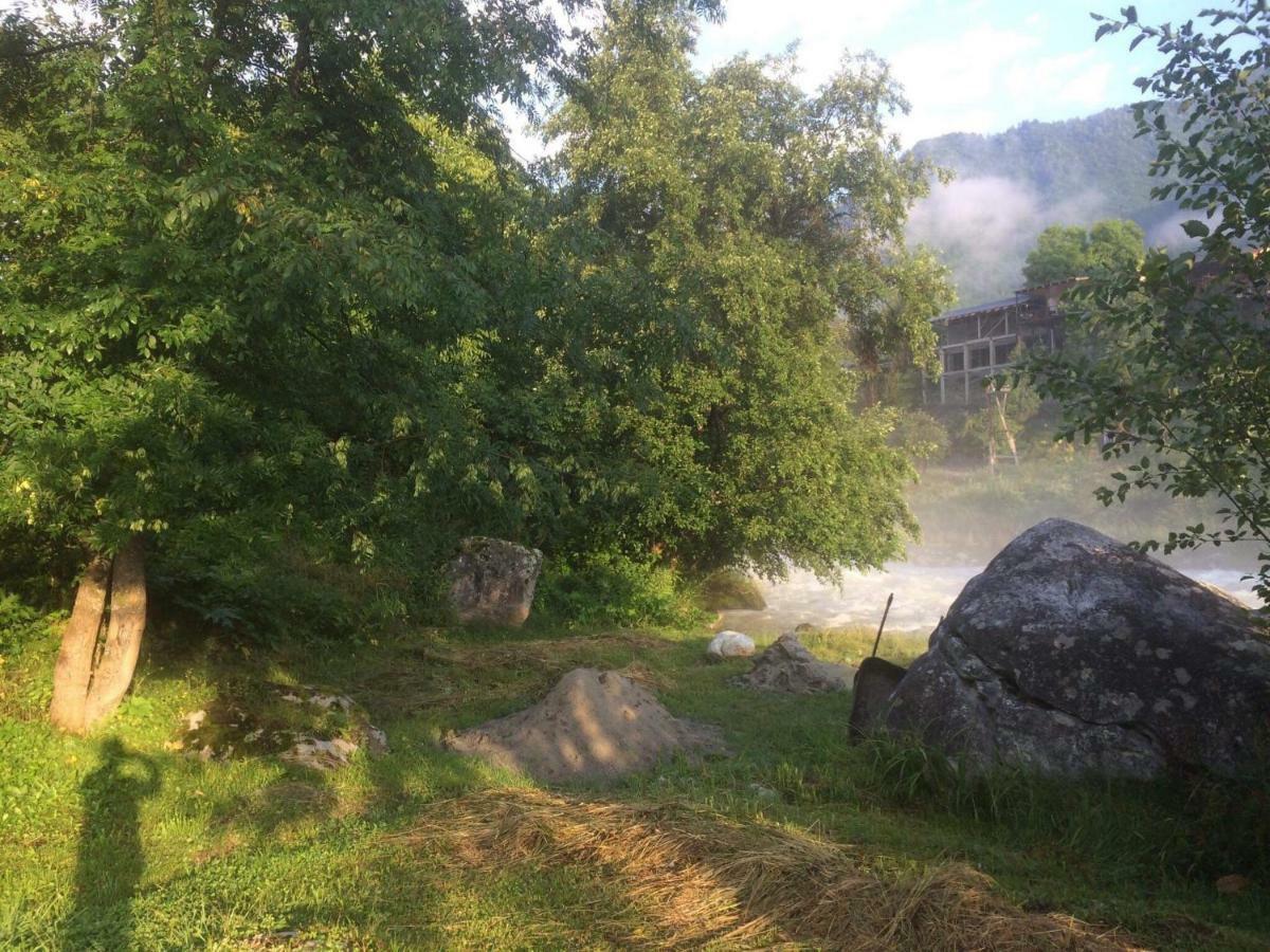 Mushkudiani Manor Hotel Mestia Exterior photo
